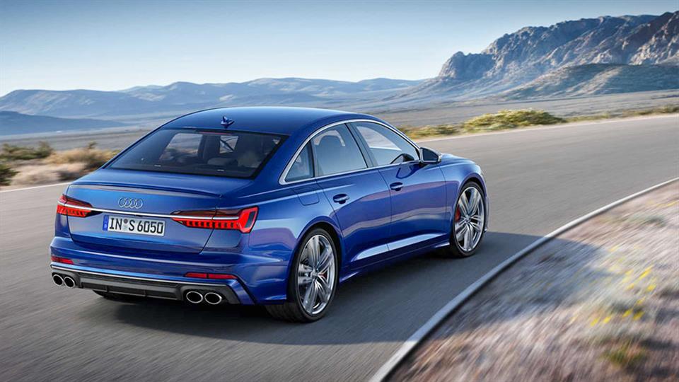 آئودی S6 مدل 2020